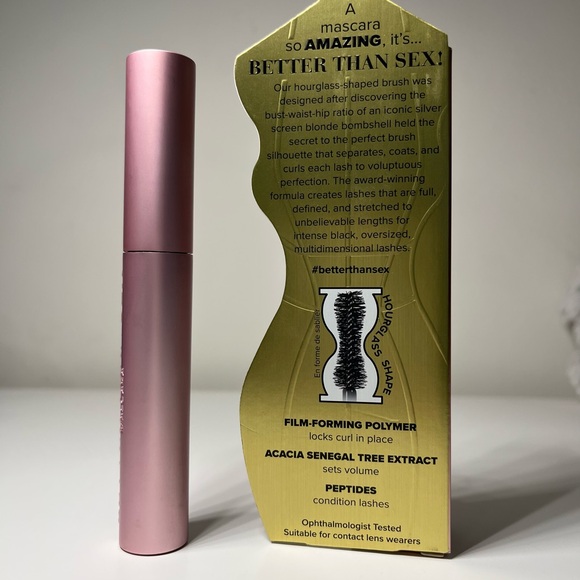TOO FACED Better Than Sex Volumizing Mascara .27oz Full Size, Brand New Box - Picture 3 of 3